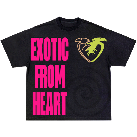 EXOTIC FROM HEART T-SHIRT