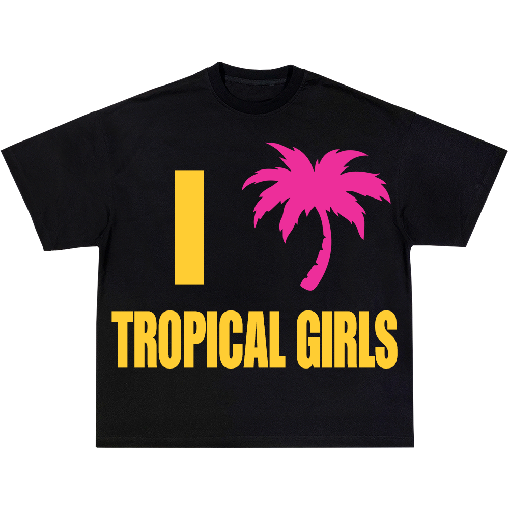 I 🌴 TROPICAL GIRLS T-SHIRT