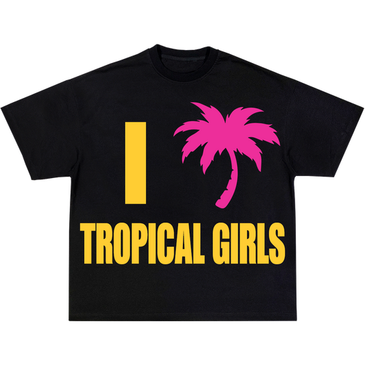 I 🌴 TROPICAL GIRLS T-SHIRT