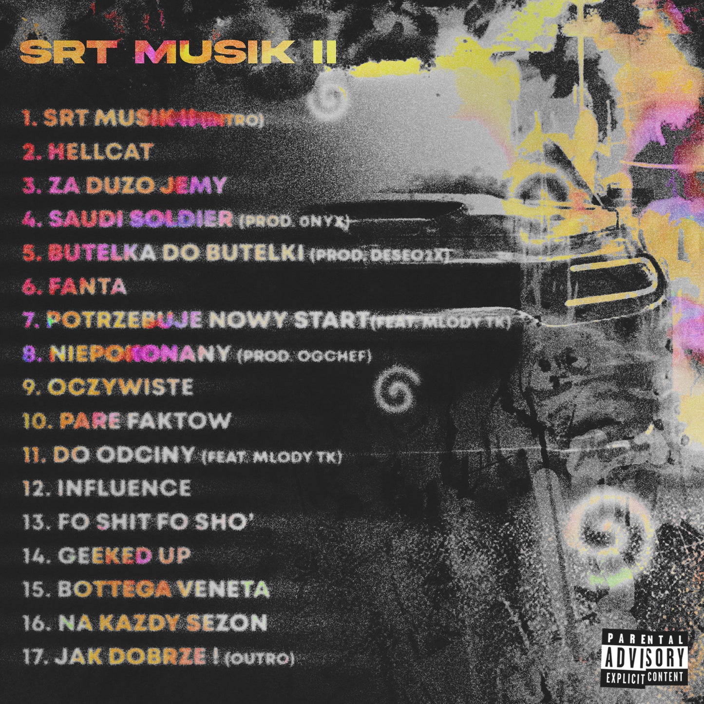 SRT MUSIK II CD