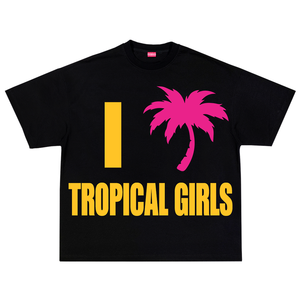 I 🌴 TROPICAL GIRLS T-SHIRT