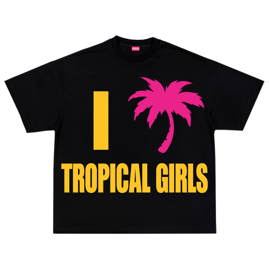 I 🌴 TROPICAL GIRLS T-SHIRT